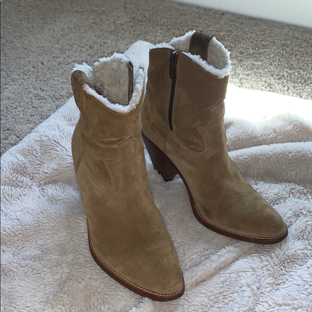 Yves Saint Laurent boots